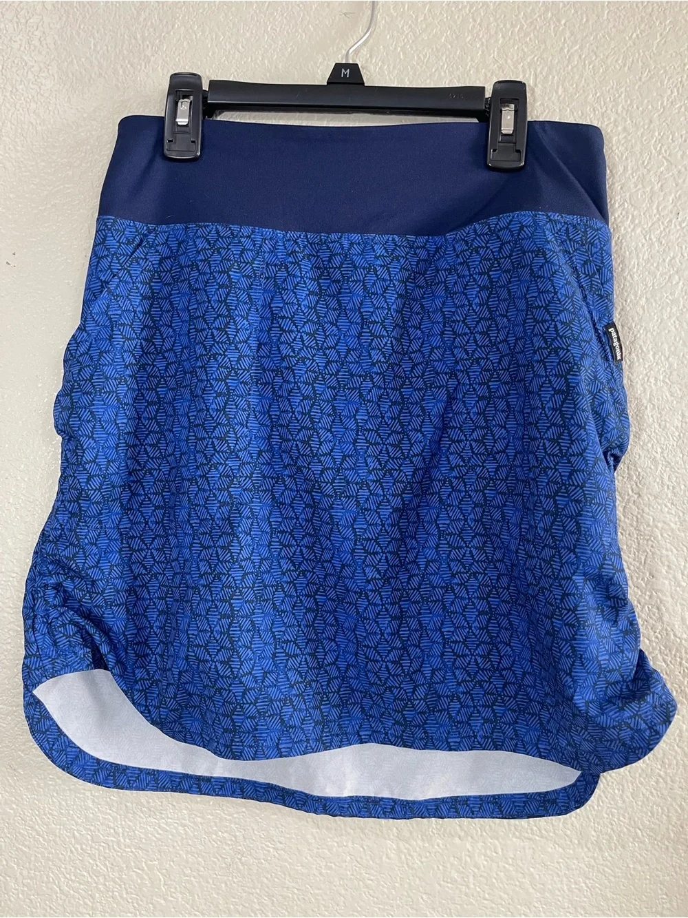 Patagonia skort size XS blue skort outdoor hiking skort walking running gym